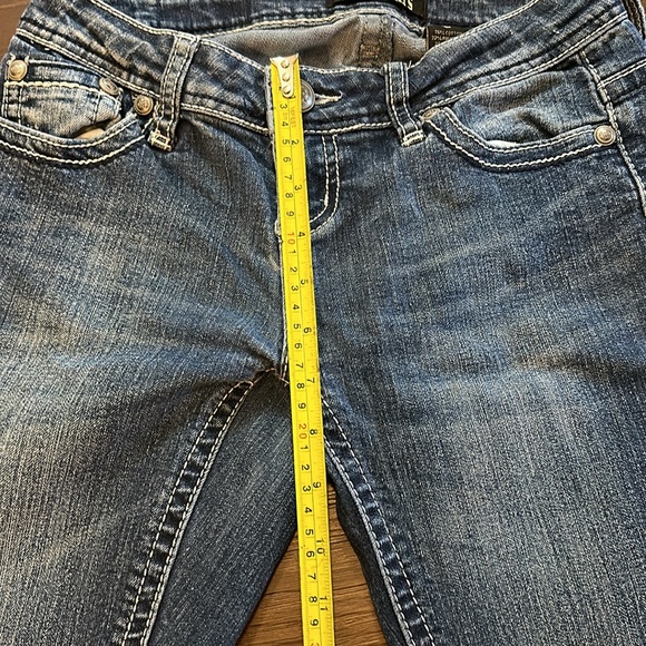 ZCO Jeans With Bling On Back Pockets Juniors 5 - Picture 14 of 15
